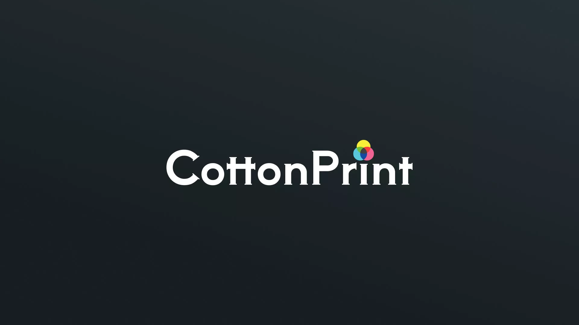 Создание логотипа компании «CottonPrint» в Шумерле