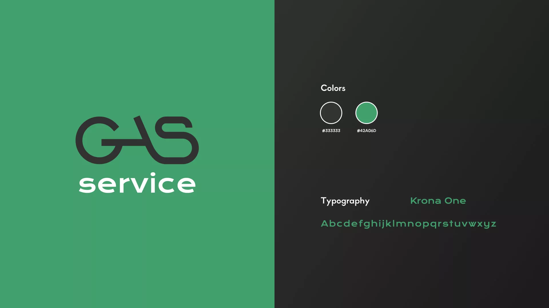 Разработка логотипа компании «Сервис газ» в Шумерле