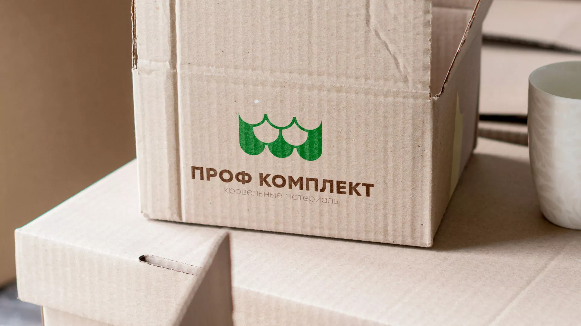 Создание логотипа компании «Проф Комплект» в Шумерле