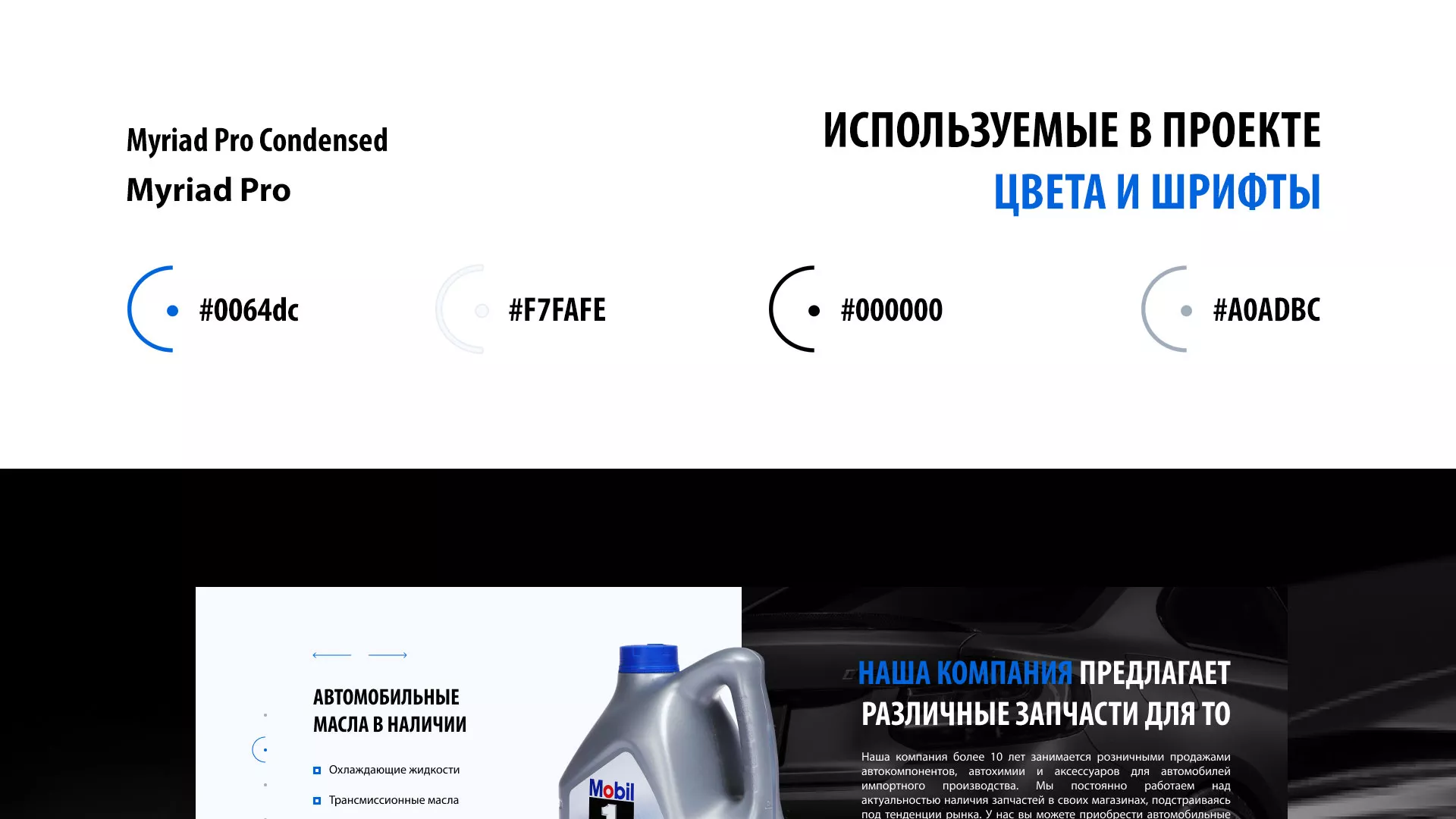 Разработка сайта магазина автозапчастей «М7» в Шумерле