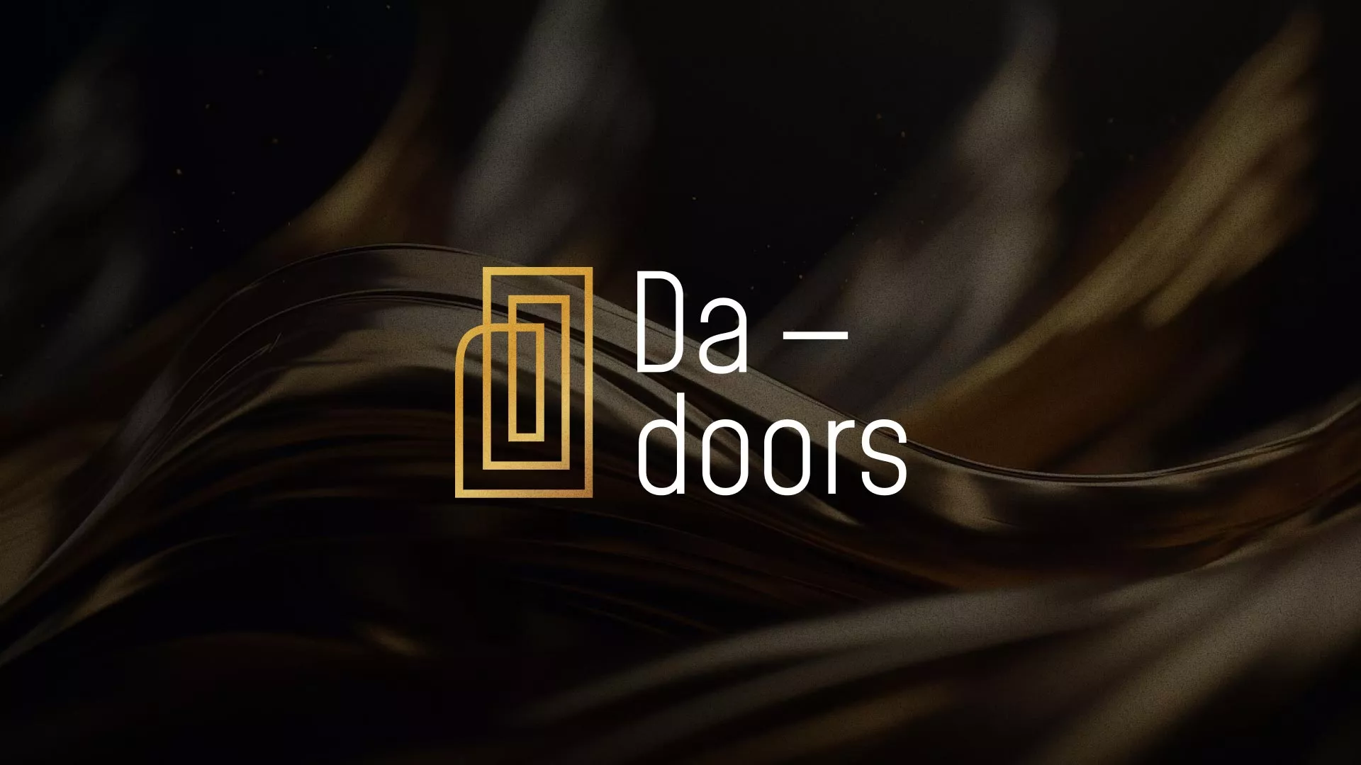 Разработка логотипа для компании «DA-DOORS» в Шумерле